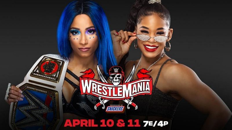 Sasha Banks vs Bianca Belair